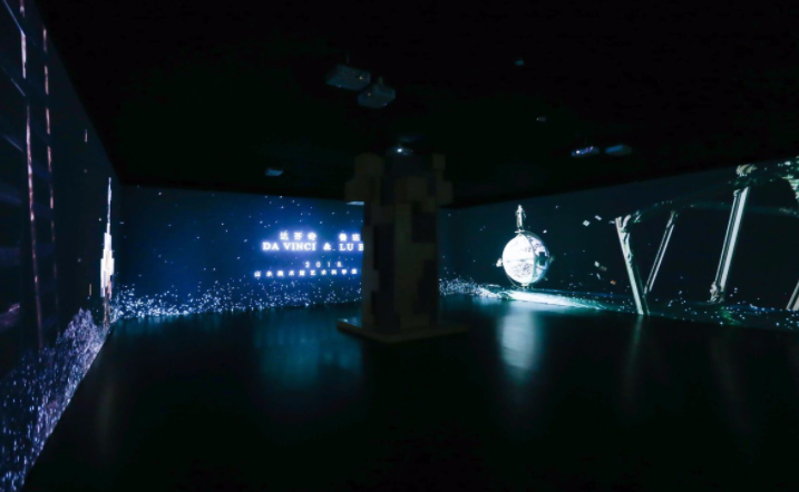 科技展厅中的360°全息成像是怎样展现的? (https://www.fanmichina.com/) 新闻资讯 第2张