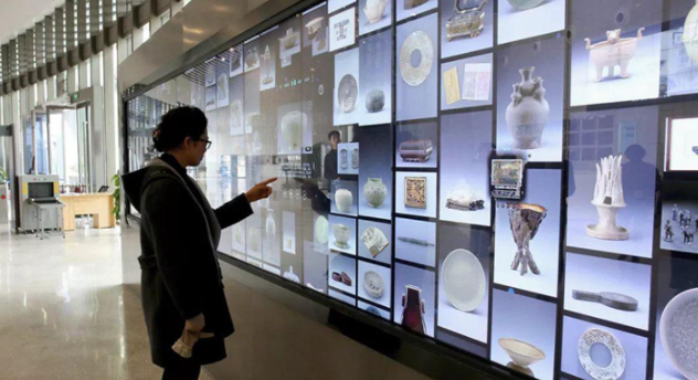 互动投影魔镜墙运用在科技展览馆 (https://www.fanmichina.com/) 案例中心 第1张