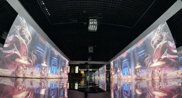 互动投影魔镜墙运用在科技展览馆 (https://www.fanmichina.com/) 案例中心 第2张